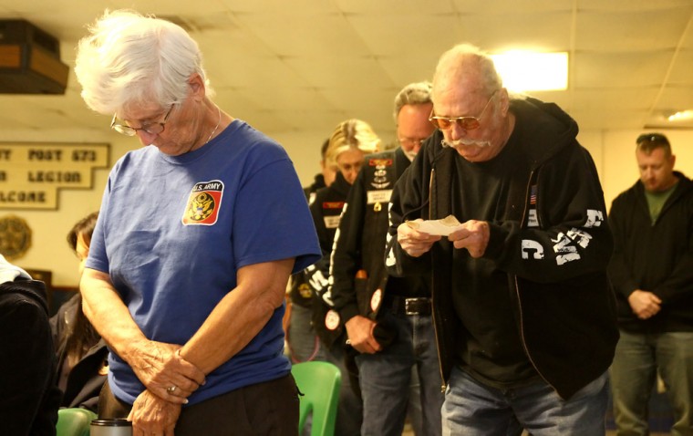 Veterans Day Ceremony at American Legion post 573